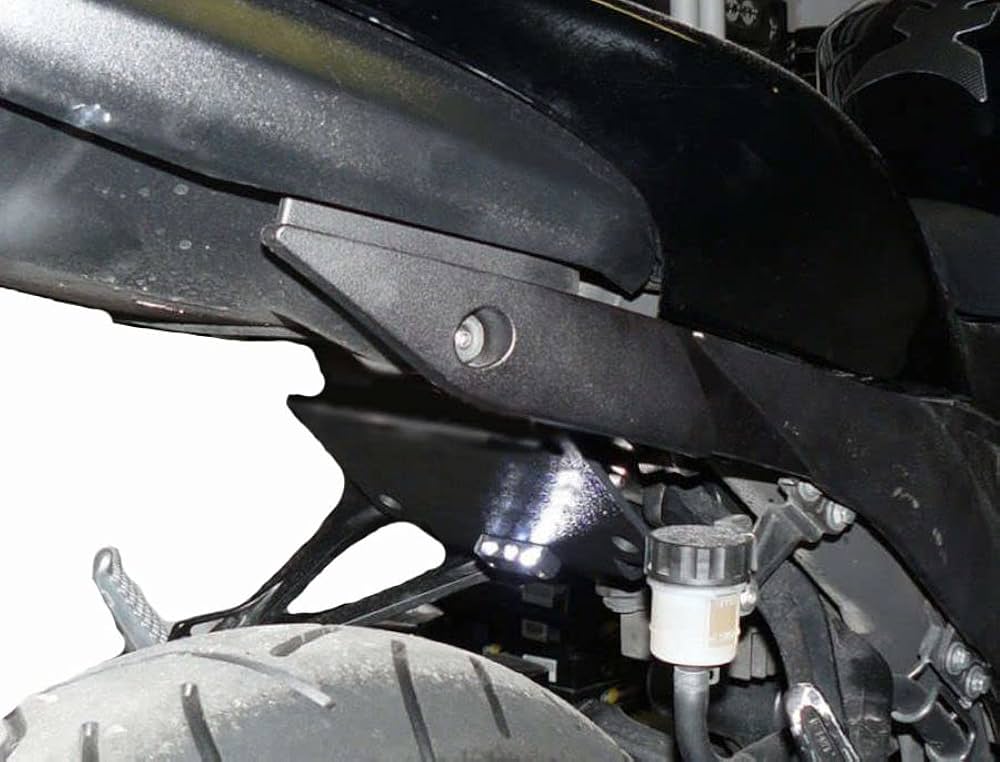 BIKELITEZ fits the Kawasaki 07-08 ZX6 Integrated Tail Light